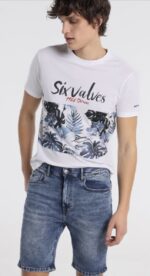 Sixvalves Bermuda Denim Médium