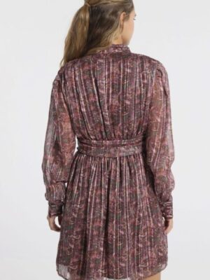lois jeans pastell-pie-vestido-hilo-lurex-texas-roses