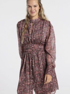 lois jeans pastell-pie-vestido-hilo-lurex-texas-roses