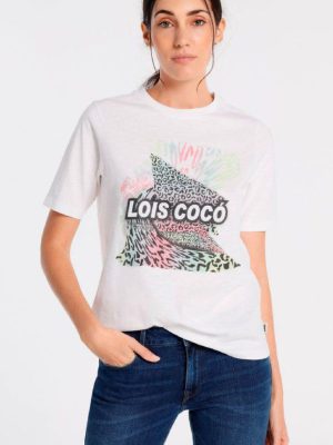 Lois Jeans Plagg-Jack Camiseta C/ Grafica Sugar
