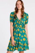 Lois Bamba-Helga Vestido Cruzado Goma