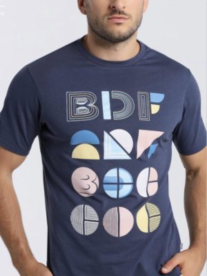 Bendorff Camiseta Dibujo Ordenx Azul