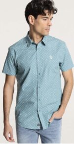 Sixvalves Camisa Estampada Linares