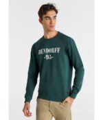 Sudadera Sin Capucha Cuello Caja Grafica Bendorff