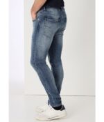 Jeans Super Skinny Tiro Medio Wash Medium
