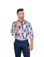 Camisa yellow skin estampada