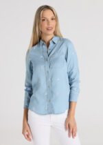 Lois Jeans Camisa Estampado Bordado Freedom DAVINA ANE