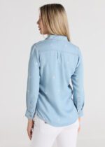 Lois Jeans Camisa Estampado Bordado Freedom DAVINA ANE
