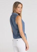Lois Jeans Camisa Sin Mangas Nudo Lazado LEA DIANA