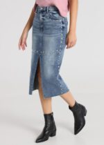 Lois Jeans Falda Midi GRACIE IMPERIAL