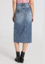 Lois Jeans Falda Midi Cintura Alta Abertura Frontal GRACIE IMPERIAL