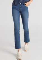 Lois Jeans Straight Fit Tiro Corto MONIC REALLY