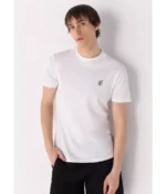 SIX VALVES Camiseta Básica Blanca