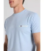 SIX VALVES Camiseta Manga corta grafica OK COOL espalda
