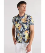Six Valves Camiseta Estampada Gargen