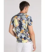 Six Valves Camiseta Estampada Gargen.