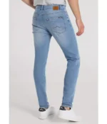 Six Valves Jeans Skinny Light Blue