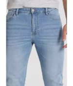 Six Valves Jeans Skinny Light Blue