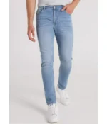 Six Valves Jeans Skinny Light Blue