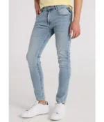 Six Valves Jeans Slim Light Blue