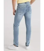 Six Valves Jeans Slim Light Blue