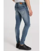 Six Valves Jeans Super Skinny Tiro Medio Premium