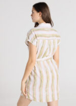Lois Jeans Vestido Estampado Rayas Efecto Acuarela ROXELIA FATIMA