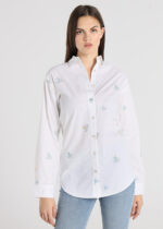 Lois Jeans Camisa ALEJANDRA MAISIE Bordado Freedom