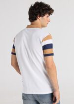 polo-manga-corta-franjas-colores-manga-artur-twill
