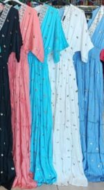Vestido Colores Marina