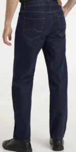 SIX VALVES Jeans Baggy Relaxed it - Imagen 2
