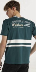 SIX VALVES - Camiseta Manga Corta Retro Futbolera - Imagen 2