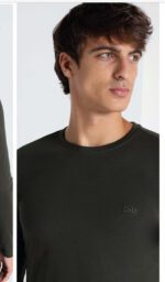 Lois Jeans Camiseta M/L Tannen Bif