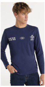 Six Valves Camiseta Manga Larga Bowling
