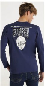 Six Valves Camiseta Manga Larga Bowling