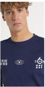 Six Valves Camiseta Manga Larga Bowling