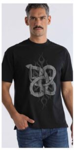 Six Valves Camiseta M/C Serpiente