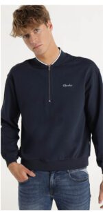 Six Valves Sudadera Cuello Bomber