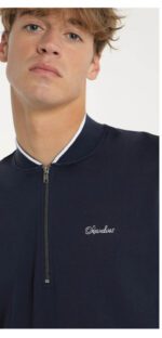 Six Valves Sudadera Cuello Bomber