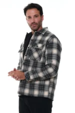 KeyJey Parka Cuadros Yasu - Imagen 2