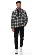 KeyJey Parka Cuadros Yasu