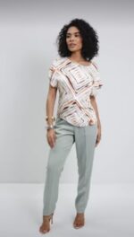 Lunender Camiseta Coral Japo