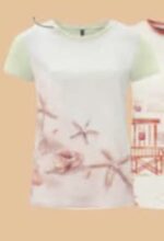 Lunender Camiseta Verde Liquen - Imagen 2