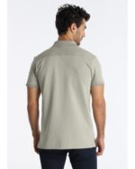 Lois Jeans Albino Cactus Polo M/C Reverse Terry