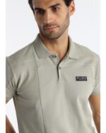 Lois Jeans Albino Cactus Polo M/C Reverse Terry