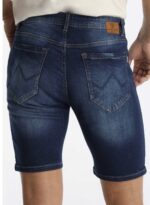 Six Valves Bermuda Tejana Tiro Medio Dark Blue