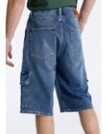Six Valves Bermuda Cargo Ancha Dobby Blue