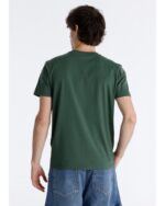 Six Valves Camiseta Central Biotopia Verde