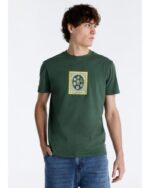 Six Valves Camiseta Central Biotopia Verde