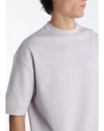 Six Valves Camiseta-Sudadera Técnica Gris Logo